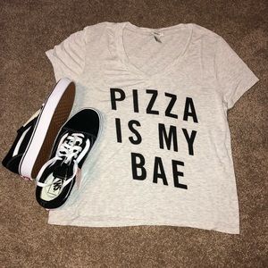Forever 21 Pizza Shirt